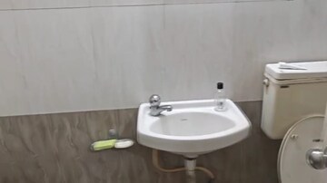 Bathroom in 2 BHK Apartment at Bhoomi Trivas CHS Ltd, Kharghar – for Rent