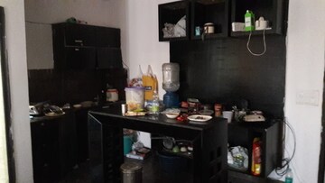 Kitchen in 1 BHK Builder Floor at Tagore Garden – for Rent