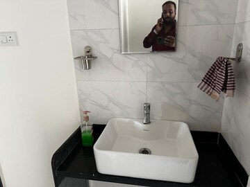Bathroom in 3 BHK Apartment at Stargaze Royal Glen, Ghorpadi – for Rent