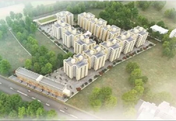 Master Plan, yashodhan-dwarika-dham 2 Bedroom 710 Sq.Ft. Apartment In Kondhwa Pune 8671261