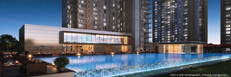 Exterior View, godrej-nest 3 Bedroom 1485 Sq.Ft. Apartment In Sector 150 Noida 8671283
