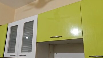 Kitchen in 2 BHK Apartment at Bhoomi Trivas CHS Ltd, Kharghar – for Rent