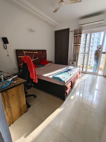 Bedroom in 3.5 BHK Apartment at Urbtech Hilston, Sector 79 – for Rent