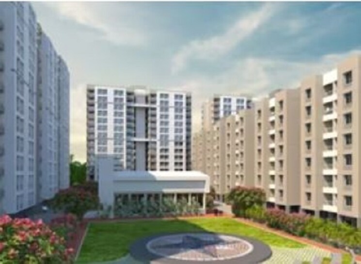 Exterior View, yashodhan-dwarika-dham 2 Bedroom 710 Sq.Ft. Apartment In Kondhwa Pune 8671261
