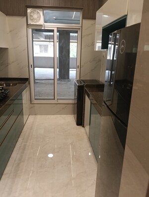 Kitchen in 2 BHK Apartment at Shivoham Avyukta Vedant, Borivali West – for Sale