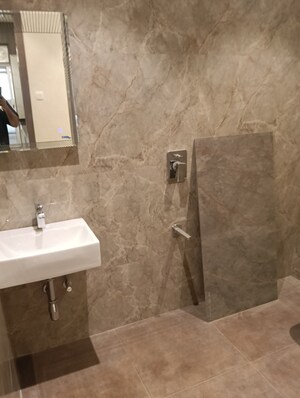 Bathroom in 2 BHK Apartment at Shivoham Avyukta Vedant, Borivali West – for Sale