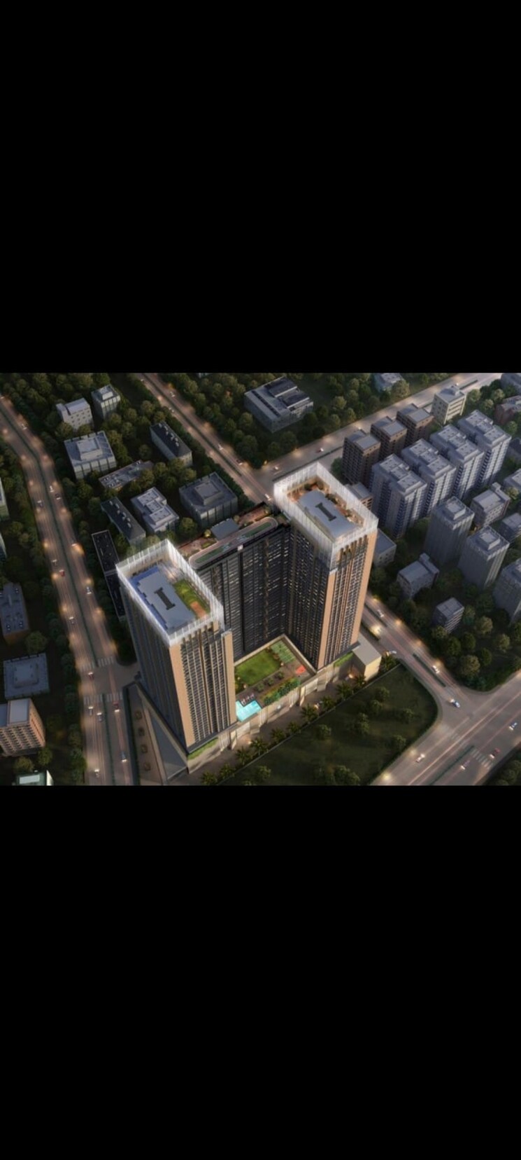 Exterior View, andheri west 2 Bedroom 608 Sq.Ft. Apartment In Andheri West Mumbai 8671307