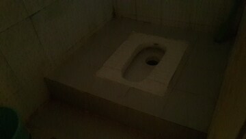 Bathroom in 1 RK Independent House at Rt Nagar – for Rent