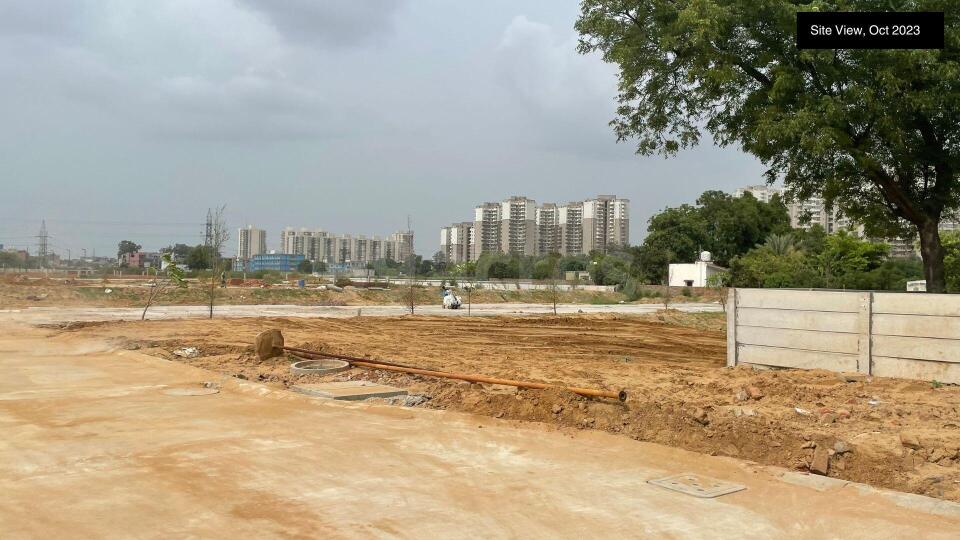 Plot For Sale in Mathura Road