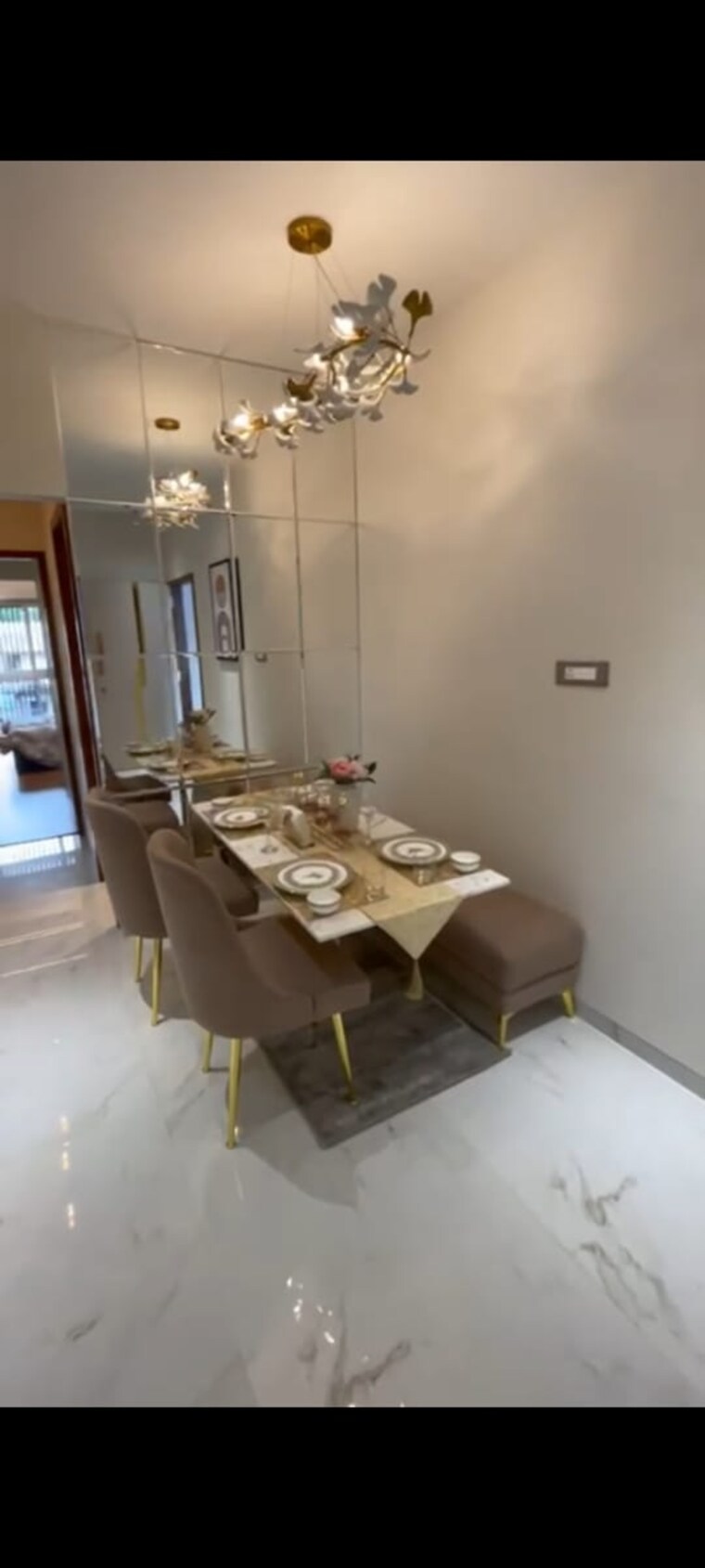 Living Room, kgk-24-karat 2 Bedroom 686 Sq.Ft. Apartment In Jogeshwari West Mumbai 8671330