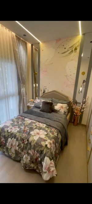 Bedroom in 2 BHK Apartment at KGK 24 Karat, Jogeshwari West – for Sale