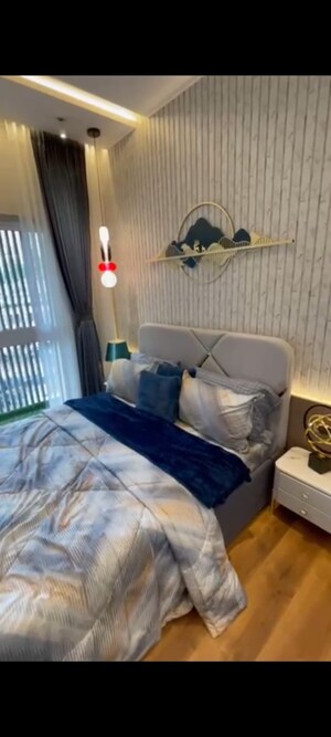 Bedroom in 2 BHK Apartment at KGK 24 Karat, Jogeshwari West – for Sale