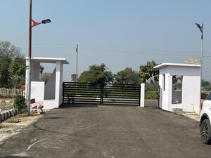  Plot – Exterior View View at Krishna Iscon Valley, Gosainganj - for Sale