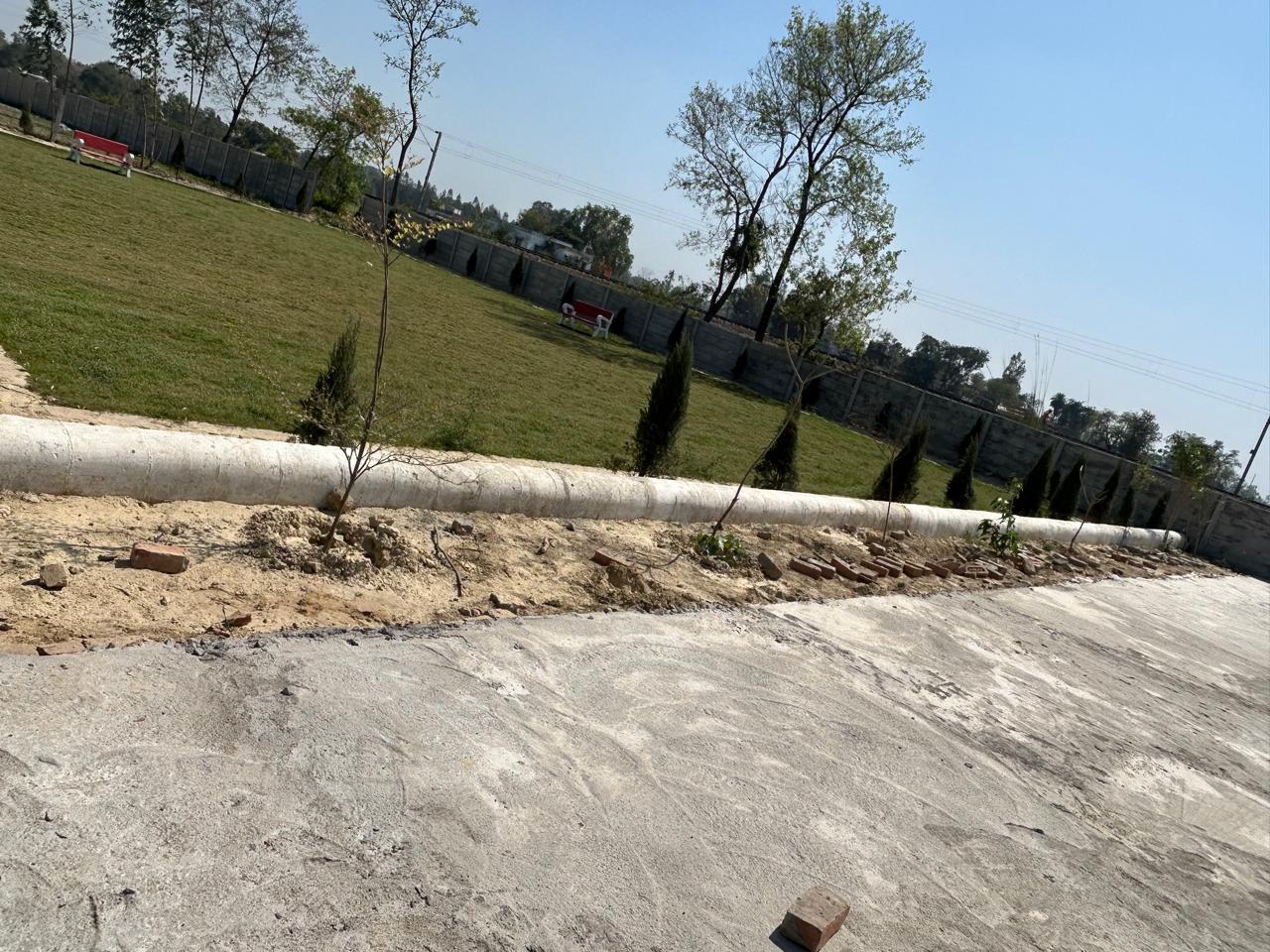 Plot For Sale in Krishna Iscon Valley