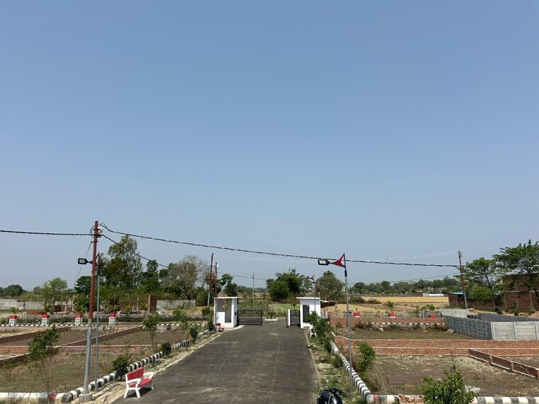 Garden, krishna-iscon-valley  1080 Sq.Ft. Plot In Gosainganj Lucknow 8671354