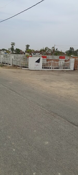  Plot – Exterior View View at Krishna Iscon Valley, Gosainganj - for Sale