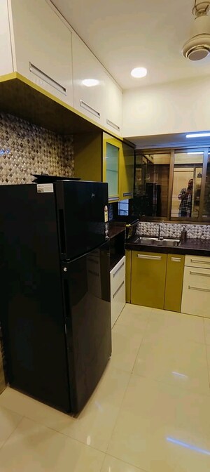 Kitchen in 3 BHK Apartment at Kartikya Paradise CHS, Nalasopara West – for Sale