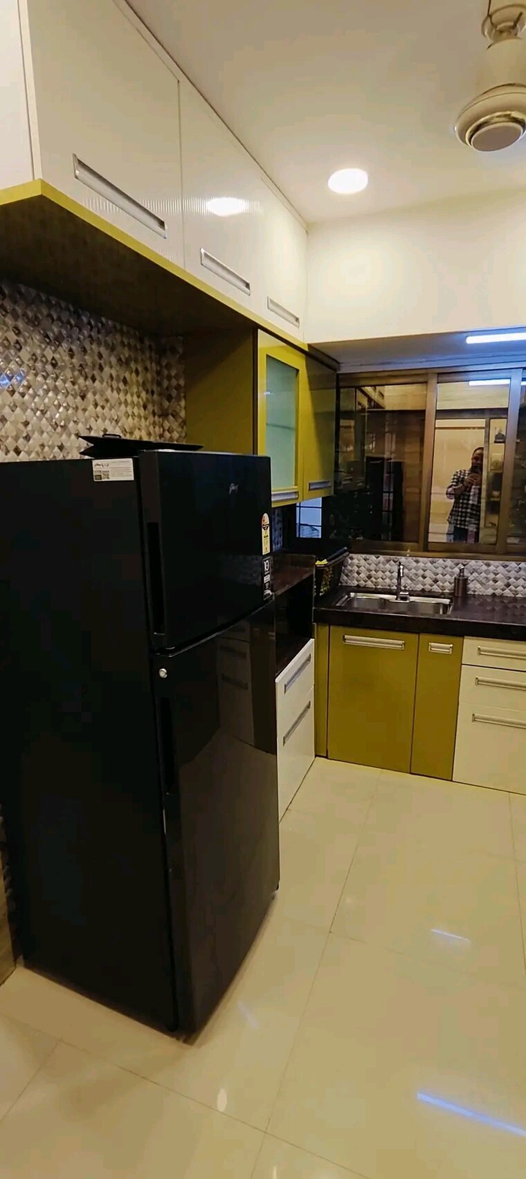 Kitchen, kartikya-paradise-chs 3 Bedroom 1200 Sq.Ft. Apartment In Nalasopara West Palghar 8671324