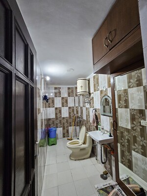 Staircase in 6 BHK Independent House at Sector 27 – for Sale