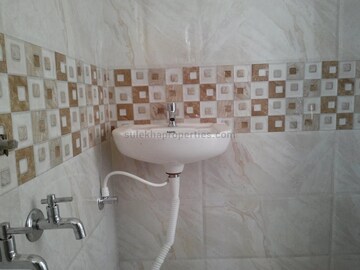 Bathroom in 1 BHK Independent House at Rt Nagar – for Rent