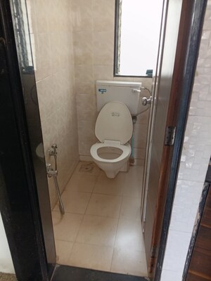 Bathroom in 1 BHK Apartment at JSB Nakshatra Veda, Vasai East – for Sale