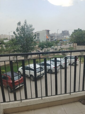 Balcony in 3 BHK Apartment at Amrapali Terrace Homes, Tech Zone 4 Greater Noida – for Rent