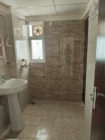 Bathroom in 3 BHK Apartment at Amrapali Terrace Homes, Tech Zone 4 Greater Noida – for Rent
