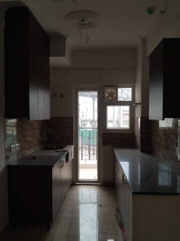 Building Lobby in 3 BHK Apartment at Amrapali Terrace Homes, Tech Zone 4 Greater Noida – for Rent