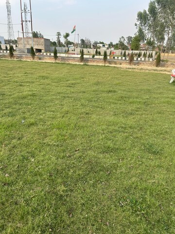  Plot – Garden View at Krishna Iscon Valley, Gosainganj - for Sale