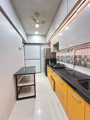 Kitchen in 3 BHK Apartment at Agarwal Vrindavan Gardens, Vasai East – for Sale