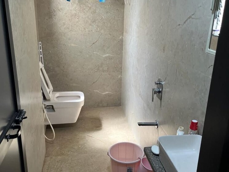Bathroom, sai-crystal-empire 1 Bedroom 650 Sq.Ft. Apartment In Nalasopara East Palghar 8671388