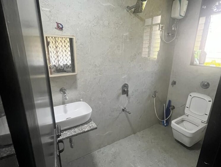 Bathroom, sai-crystal-empire 1 Bedroom 650 Sq.Ft. Apartment In Nalasopara East Palghar 8671388