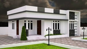 2 BHK Villa For Sale in Olavakkode