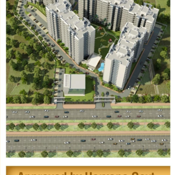 2 BHK Apartment For Sale in Bedarwals Sixty Three Golf Drive, Sector 63a