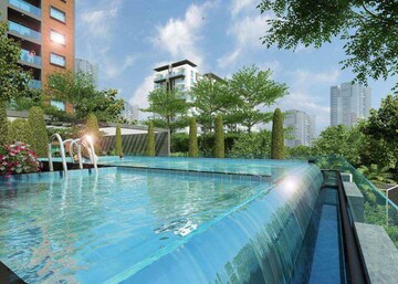 Swimming Pool in 2.5 BHK Apartment at Meenakshi High Life Towers, Rachenahalli – for Sale