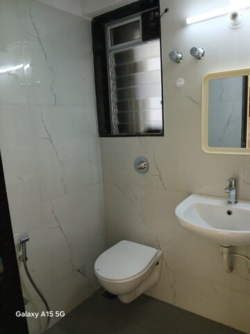 Bathroom in 1 BHK Apartment at Mahavir Kanti Avenue, Nalasopara East – for Sale