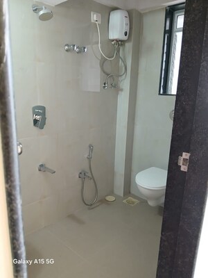 Bathroom in 1 BHK Apartment at Mahavir Kanti Avenue, Nalasopara East – for Sale