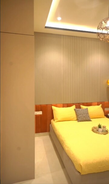 Bedroom in 2 BHK Apartment at Ruparel Urbana, Kurla – for Sale