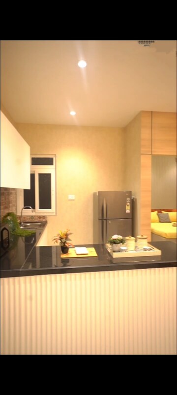 Living Room in 2 BHK Apartment at Ruparel Urbana, Kurla – for Sale