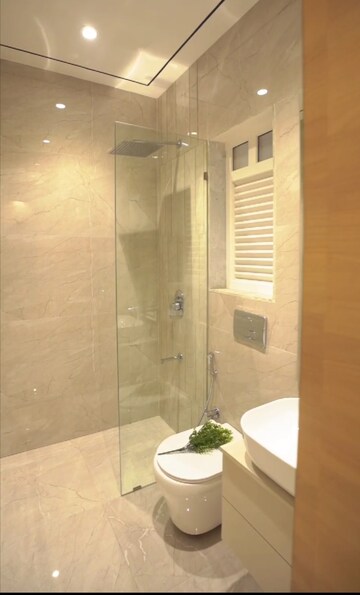 Bathroom in 2 BHK Apartment at Ruparel Urbana, Kurla – for Sale