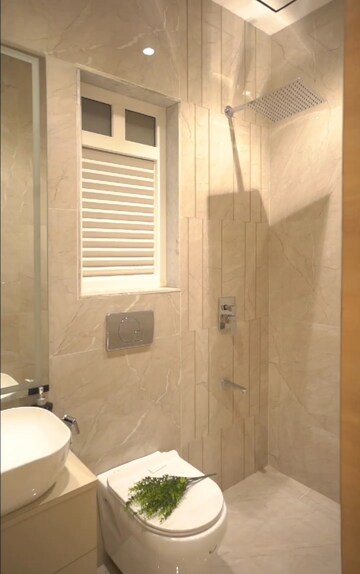 Bathroom in 2 BHK Apartment at Ruparel Urbana, Kurla – for Sale
