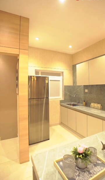 Kitchen in 2 BHK Apartment at Ruparel Urbana, Kurla – for Sale