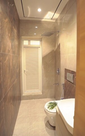 Bathroom in 2 BHK Apartment at Ruparel Urbana, Kurla – for Sale