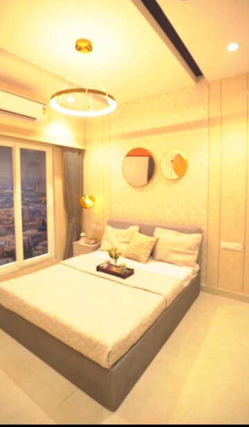 Bedroom in 2 BHK Apartment at Ruparel Urbana, Kurla – for Sale