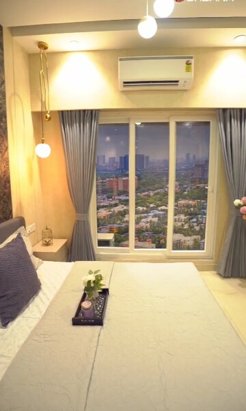 Bedroom in 2 BHK Apartment at Ruparel Urbana, Kurla – for Sale