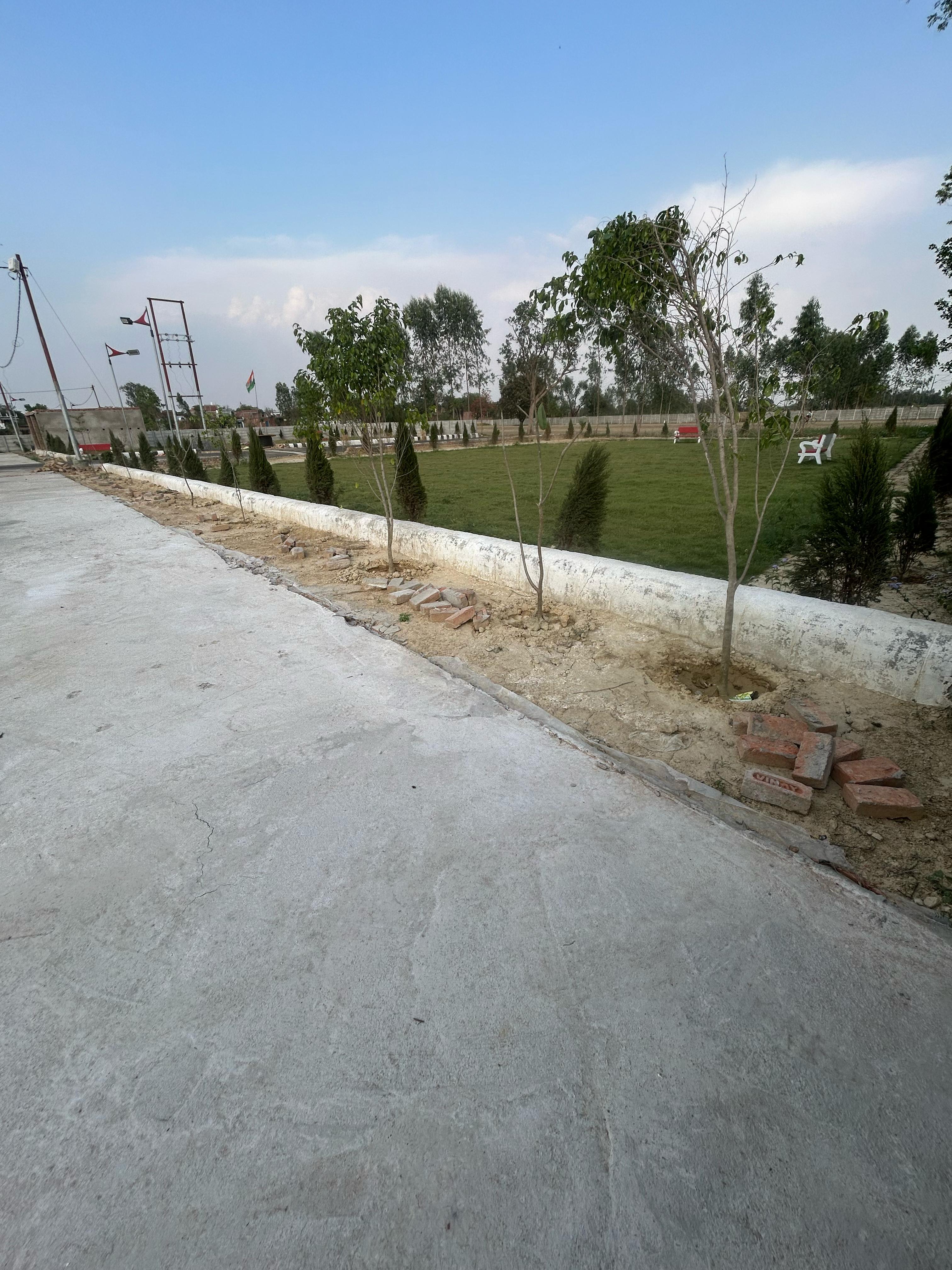 Plot For Sale in Krishna Iscon Valley