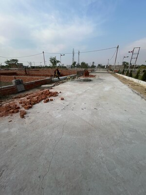  Plot – Exterior View View at Krishna Iscon Valley, Gosainganj - for Sale