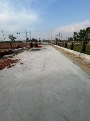  Plot – Exterior View View at Krishna Iscon Valley, Gosainganj - for Sale