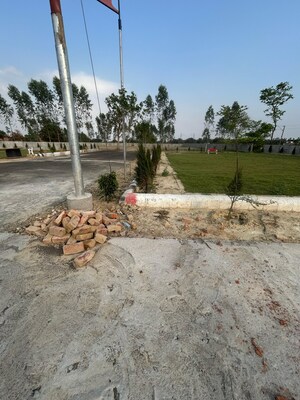  Plot – Exterior View View at Krishna Iscon Valley, Gosainganj - for Sale