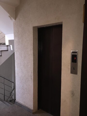 Building Lobby in 3 BHK Builder Floor at Rajouri Garden – for Rent